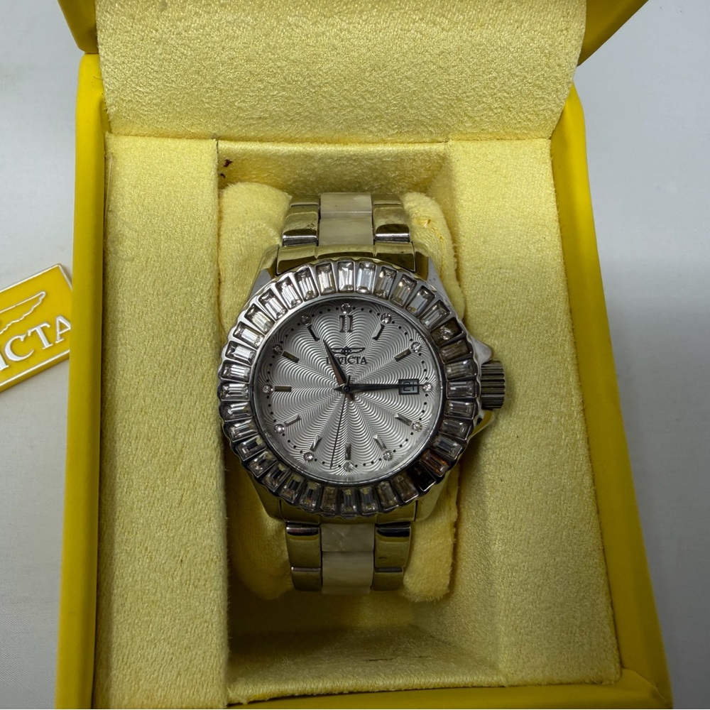 Invicta | Angel Women's Watch | 38mm | Steel | White
